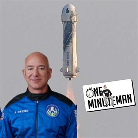 Amazon Jeff Bezos Blasts Off In Penis Shaped Rocket Audible