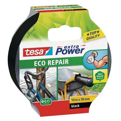 Tesa Extra Power Universal Eco Mx Mm Schwarz