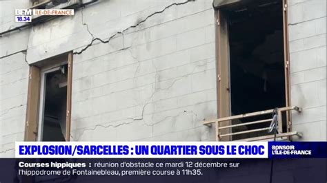 Un Quartier Sous Le Choc Apr S L Explosion D Un Immeuble Sarcelles