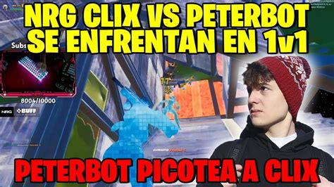 Clix Vs Peterbot Se Enfrentan En V En Zonewars Youtube