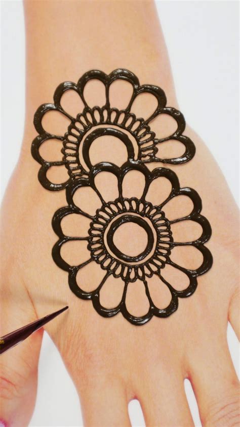 Henna Designs Easy Mehndi Designs For Beginners Arabic Henna Henna Mehndi Simple Henna Alex