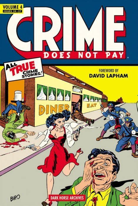 Crime Does Not Pay Archives Hard Cover 5 Dark Horse Comics