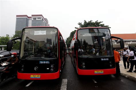 Bus Listrik Bekas Ktt G Bali Sudah Di Surabaya Ini Rute Dan