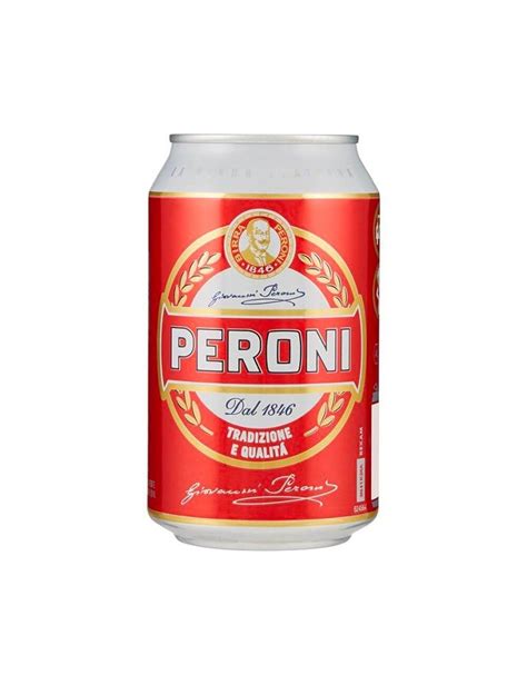 Beer Peroni 24 Cans Of 33 Cl Peroni