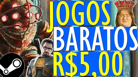 Steam Spring Sale Excelentes Jogos Baratos Por Menos De