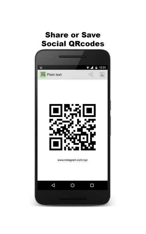 QR Code Scanner & Generator:www.amazon.com:Appstore for Android