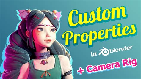 Speed Up Your Workflow With Custom Properties In Blender Youtube