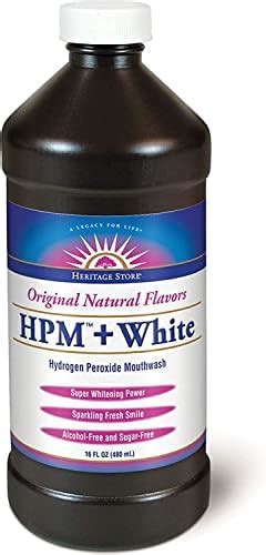 Amazon Heritage Store Hydrogen Peroxide Mouthwash Original