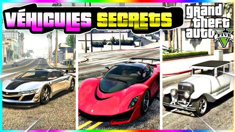 Fr Emplacement De V Hicules Secrets Cach S Gta Mode Histoire