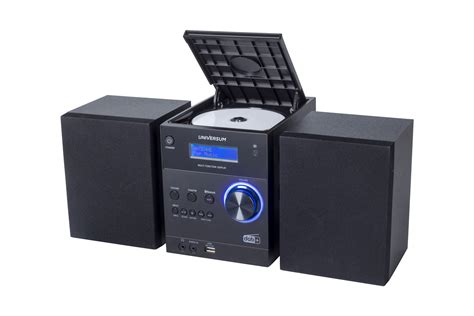 Stereo With CD DAB FM Radio Bluetooth Aux In And USB Roxx MC401