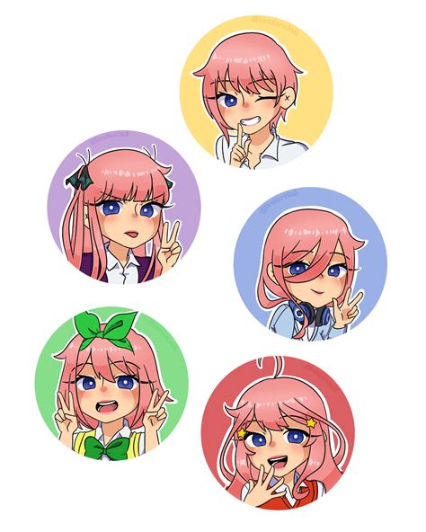 Quintessential Quintuplets Fanart R5toubunnohanayome