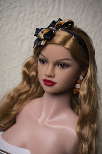 Only Head Realistic Tpe Sex Doll Head Love Doll Heads Masturbator For Men Male Ebay