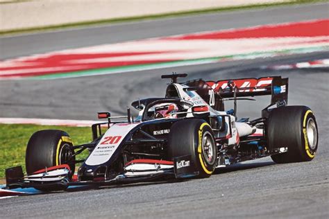 Haas Stick With Hulkenberg And Magnussen For New Straits Times