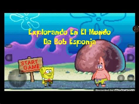 Explorando En El Mundo De Bob Esponja Youtube