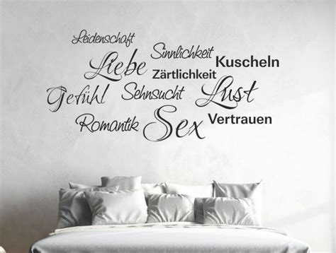 Wandaufkleber Wandtattoo Aufkleber Sleep Liebe Sex Romantik Gefühl Love 11x 64 Ebay