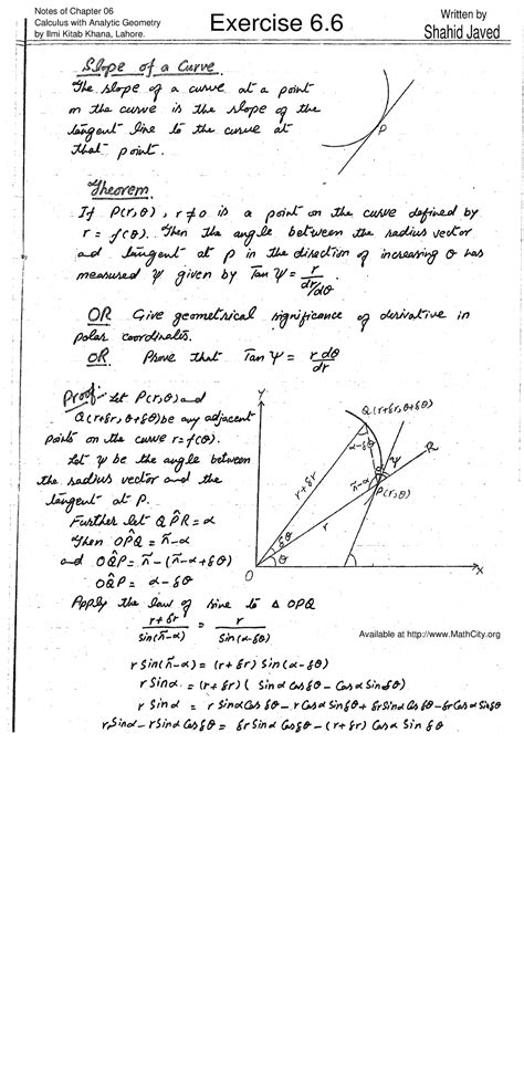 Chap 06 Solutions Ex 6 6 Calculus Linear Algebra Notes Of Chapter 06 Calculus With Analytic