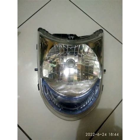 Jual Lampu Depan Headlamp Reflektor Suzuki Lets Original SGP Shopee