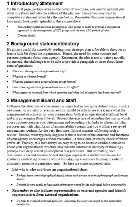 sample strategic meeting agenda templates printable samples