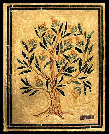 Tree Of Life Mosaic