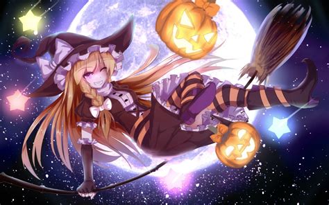 Halloween Anime Girl Wallpapers - Top Free Halloween Anime Girl ...