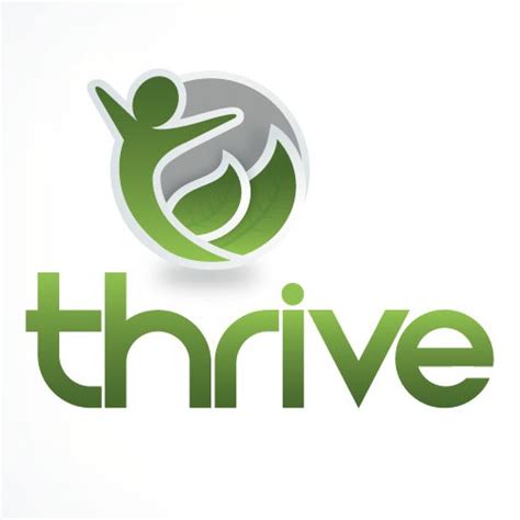 Thrive Logos Free Thrive Logo Ideas Design And Templates