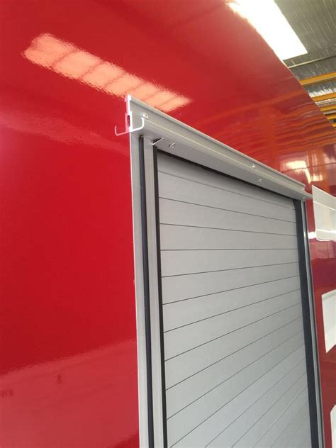 Fire Protection Automatic Aluminum Rolling Shutter Door For Fire Truck Fx177 Fx China