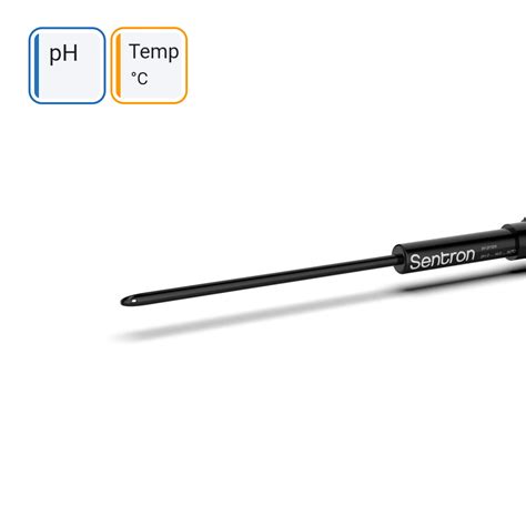 Sentron Microfet Ph Probe Non Glass Wireless Isfet Ph Probe With Sentron App