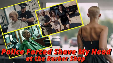 Haircut Stories Police Forced To Shave My Head For At The Barber Shop