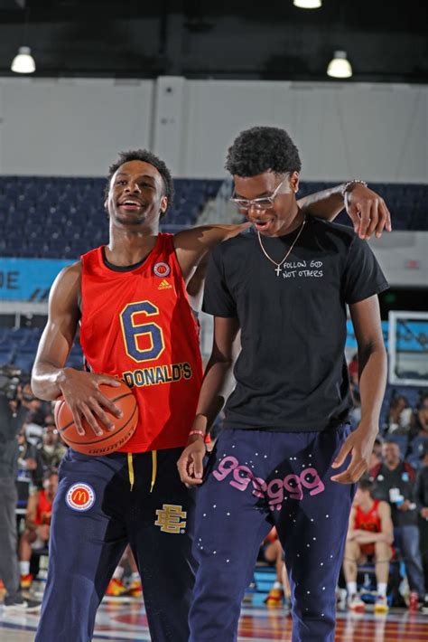 Bronny And Bryce James 2023 Height How Tall Are LeBron James Sons