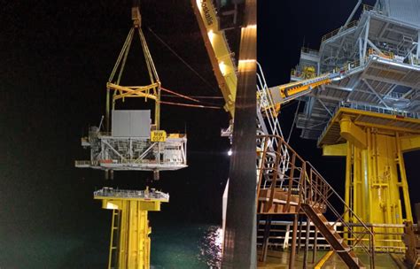 Moray West Substation Platform Installed 4c Offshore News