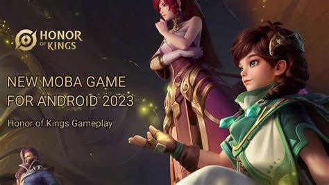 New MOBA Game For Android 2023 Honor Of Kings Gameplay YouTube