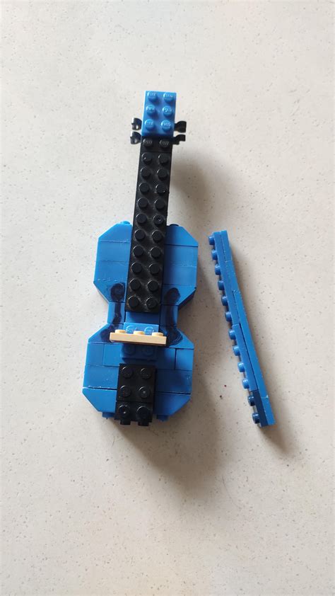 Lego Violin 🎻 Hope You Like It Rlingling40hrs
