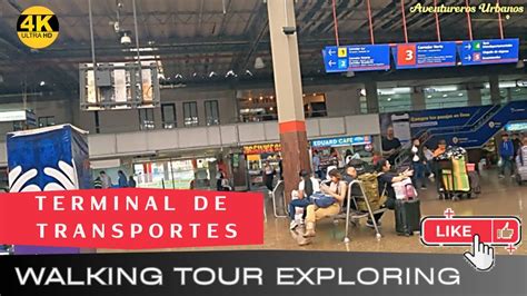 Walking Tour Terminal De Transporte Salitre Bogot Caminando Recorrido