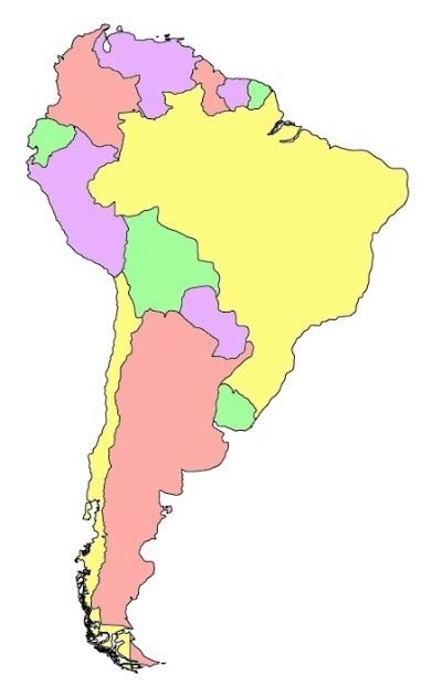 Spanish South America Diagram Quizlet