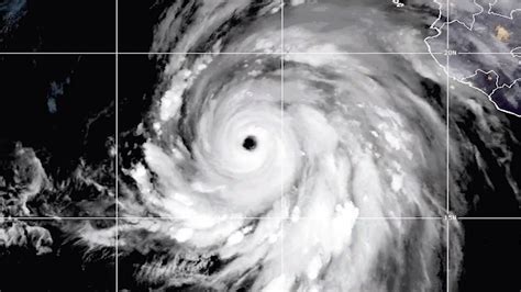 Hurricane Hilary Turns Into A Category 4 Storm In Amazing Satellite