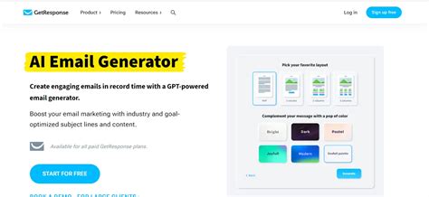 Create Professional Emails With Getresponse Email Generator Aitrendstoday