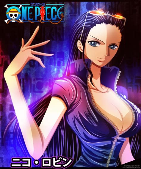 Nico Robin The Anime Kingdom Photo 37059797 Fanpop