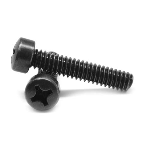 10 32 X 58 Fine Thread Machine Screw Phillips Fillister Head Low