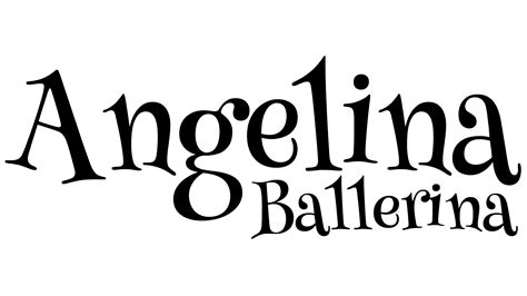 Angelina Ballerina (2018) Vector Logo by C-E-Studio on DeviantArt