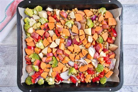 Easy Vegan Sheet Pan Dinner Recipe Cook Me