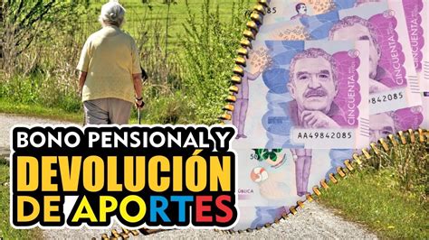 DEVOLUCIÓN DE APORTES DE PENSIONES EN COLOMBIA COLPENSIONES YouTube