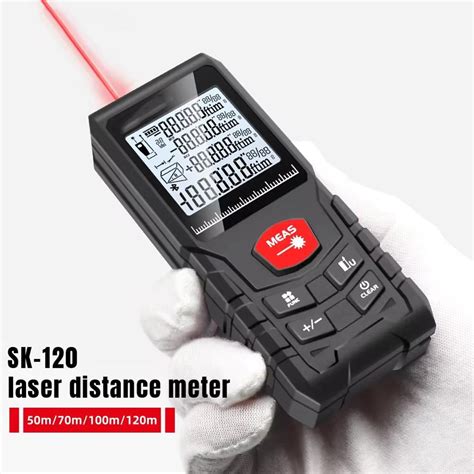 Sskfhgi M Laser Rangefinder M High Precision Handheld Laser Ruler