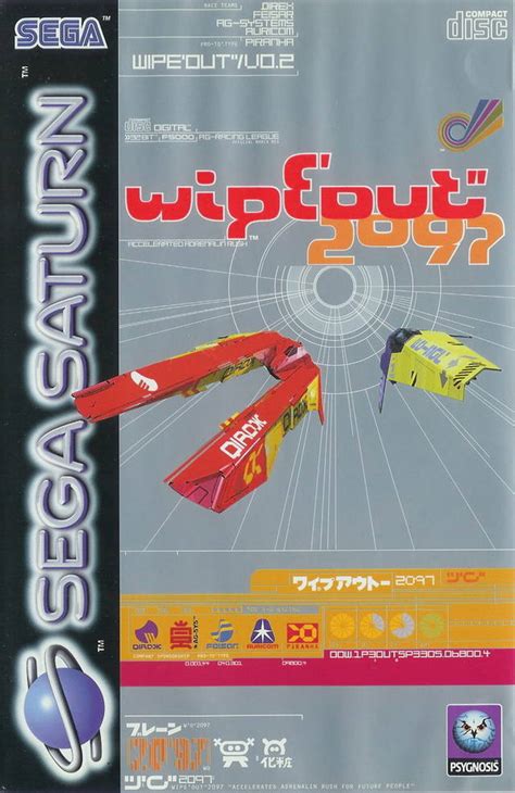 Wipeout Xl Details Launchbox Games Database