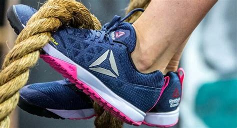 Reebok CrossFit Nano 9 - модель кроссовок Рибок для кроссфита