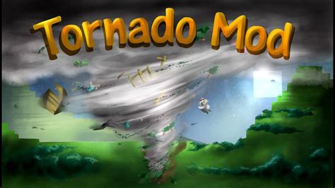 Tornado Mod Minecraft Weather And Tornadoes Mod Showcase YouTube