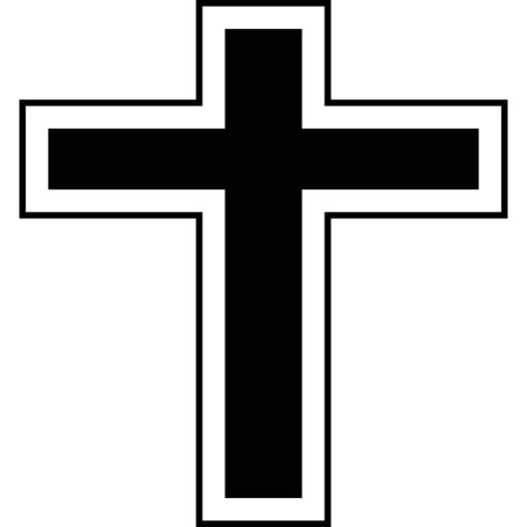 Christian Cross Icon