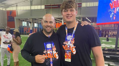 Florida Surging With Top 40 Recruit Owen Strebig Third Gators Visit Of