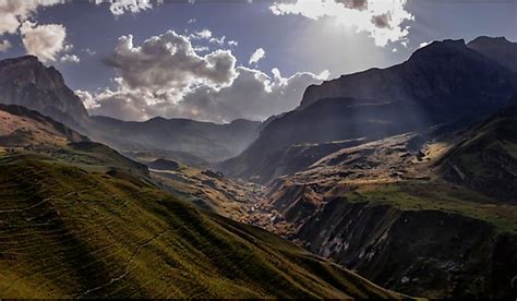 The Tallest Mountains in Azerbaijan - WorldAtlas