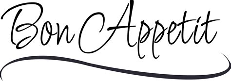 Bon Appetit - Bottom Accent - Quote the Walls