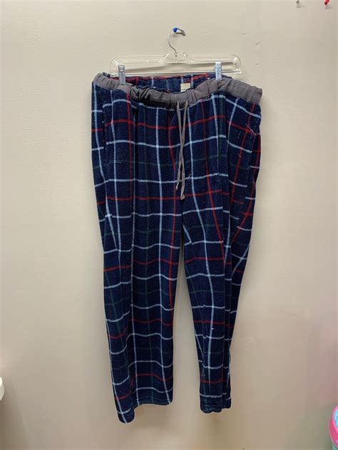 Plaid Pajama Pants Etsy